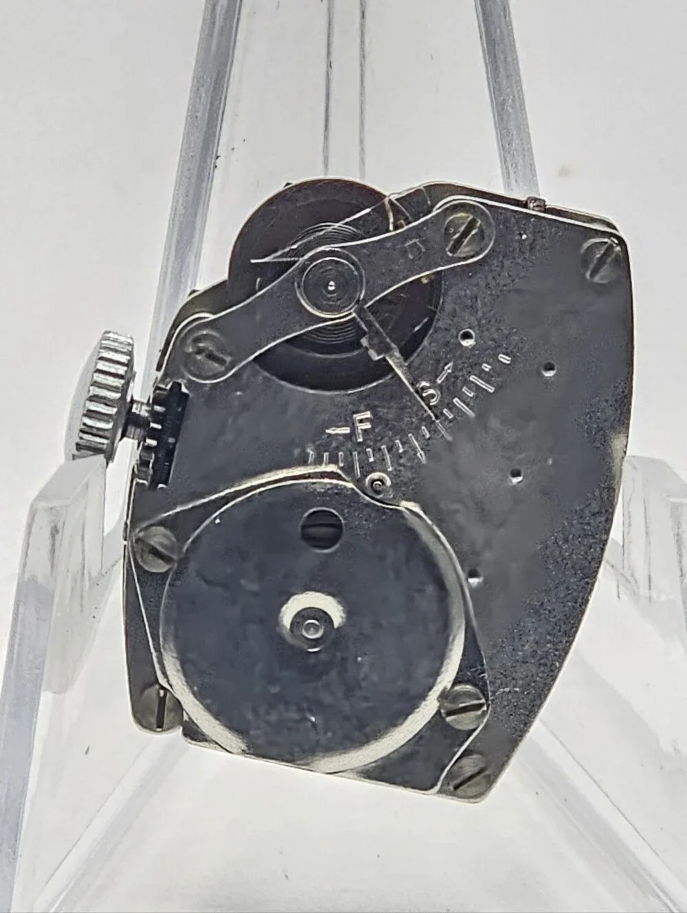 1947 New Haven Joe Palooka Maually Wound Wristwatch Running